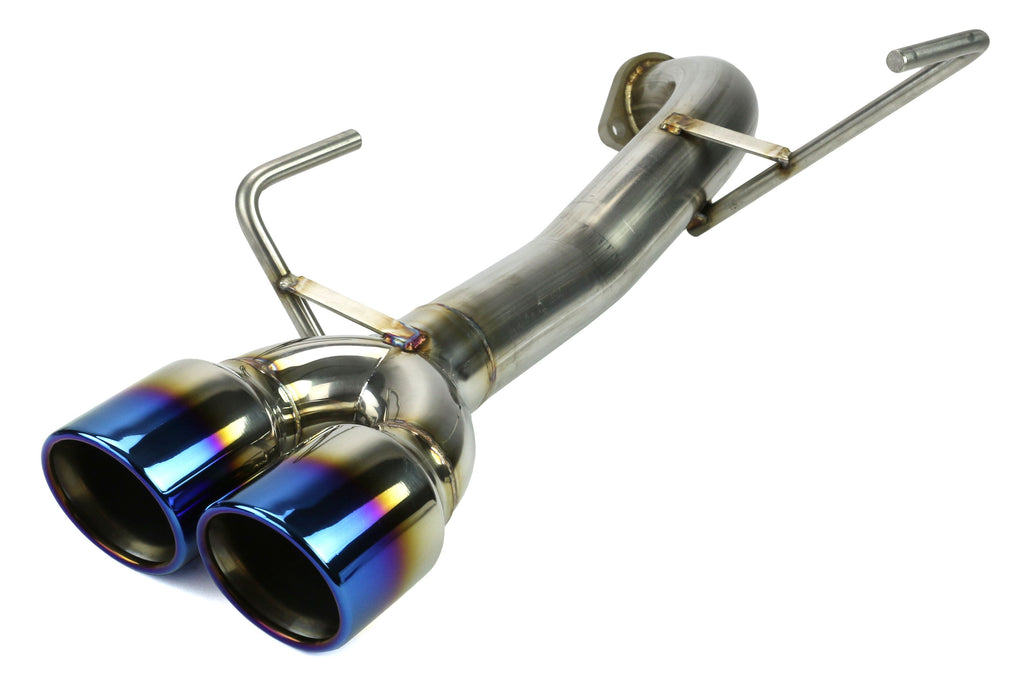 ETS Extreme Axle Back Exhaust System Titanium Tip No Mufflers - Subaru Models (inc. 2015-2021 WRX / 2015-2018 STI)