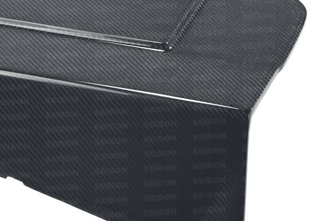 Seibon Carbon Fiber Rear Seat Panels - 2013-2016 Scion FR-S / 2013-2020 Subaru BRZ / 2017-2019 Toyota 86