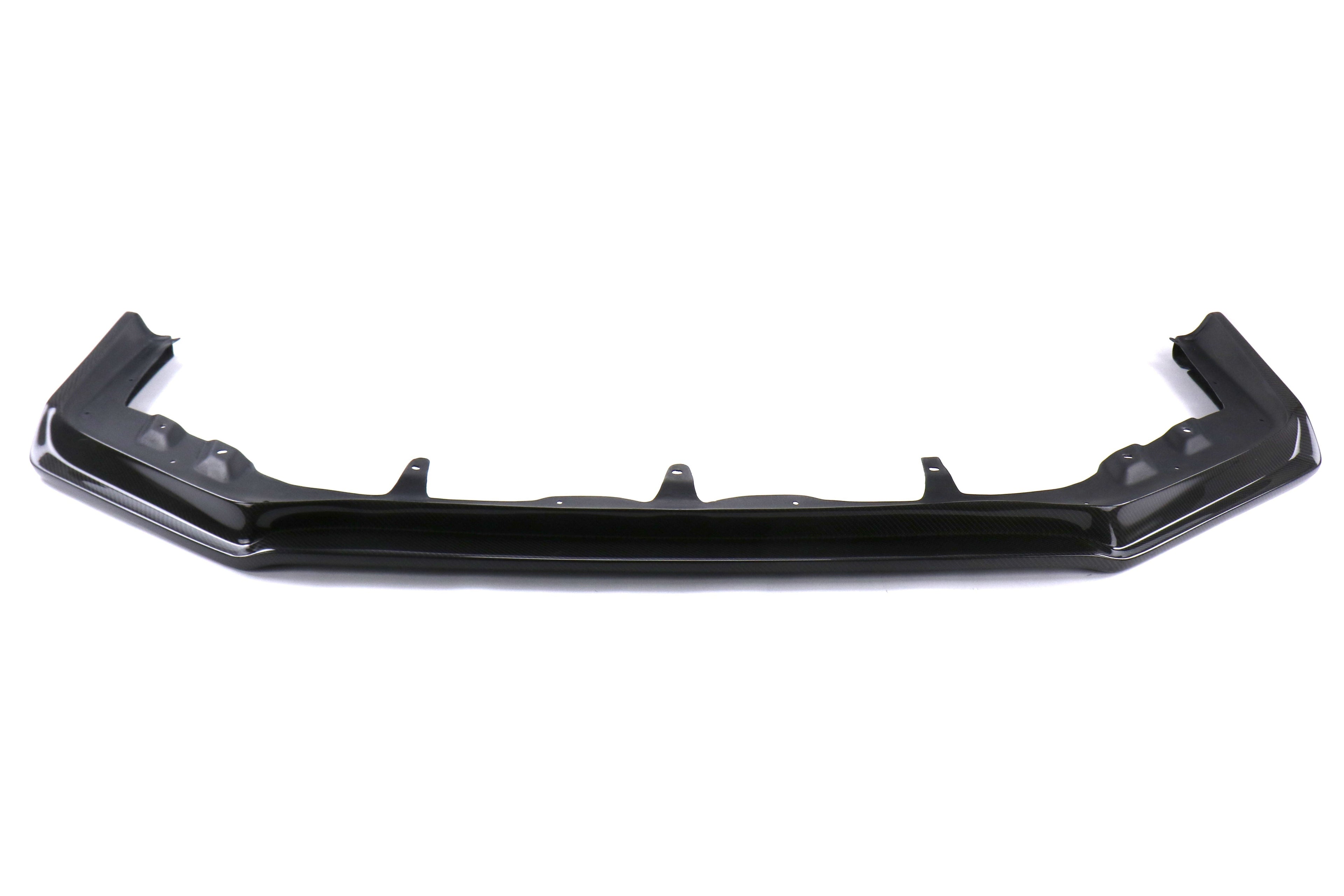 Seibon MB3 Carbon Fiber Front Lip - 2015-2017 Subaru WRX / STI