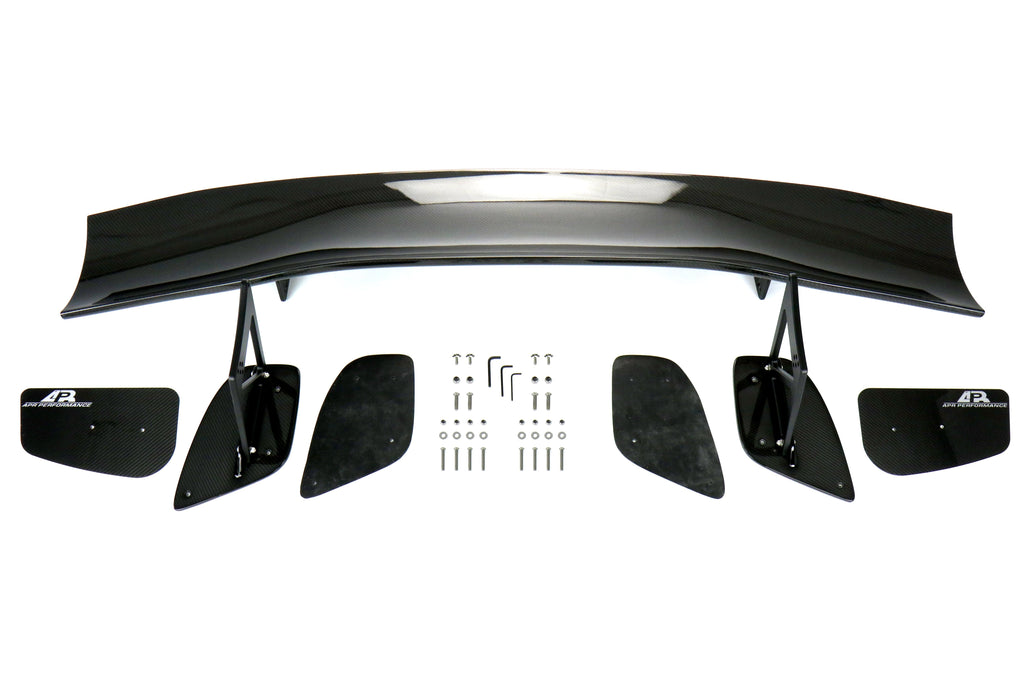 APR Performance GTC-300 Carbon Fiber Wing 67in - 2015-2021 Subaru STI