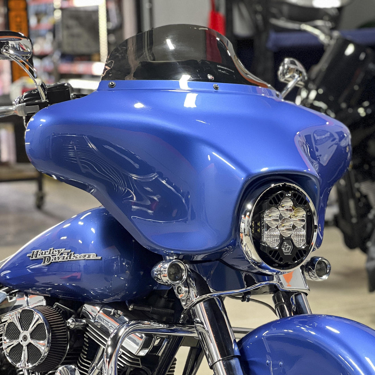 A10 MOTO 96-13 Street Glide Baja Designs LP6 Lighting Combo Kit