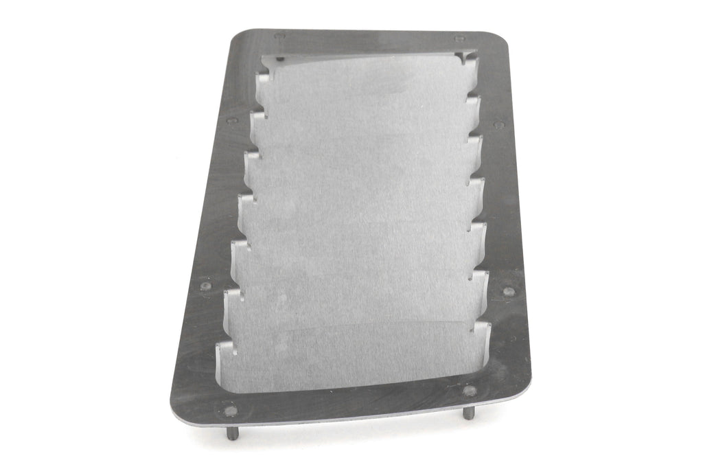 Verus Engineering Large Hood Louver Kit Aluminum - 2013-2021 Scion FR-S / Subaru BRZ / Toyota 86