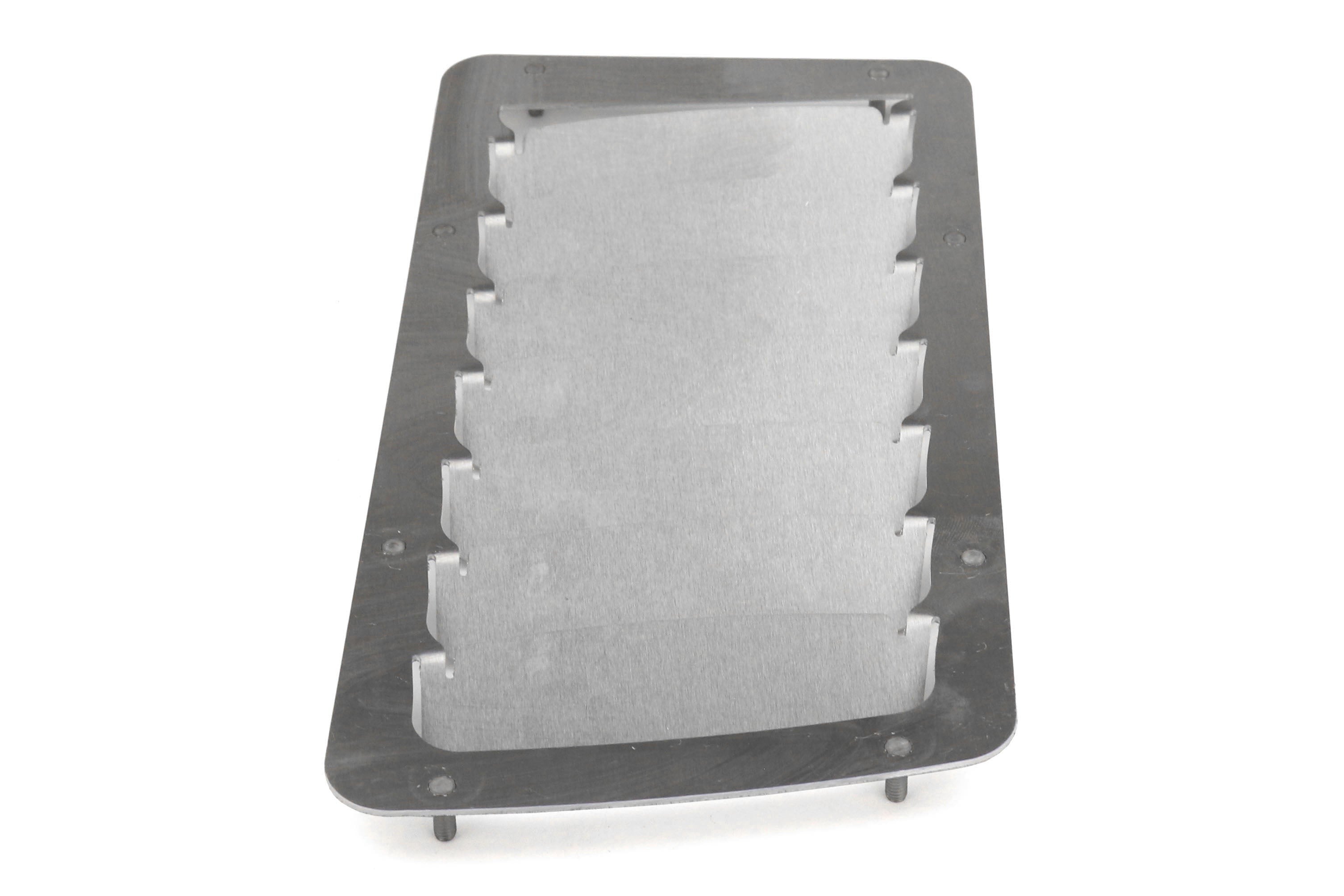 Verus Engineering Large Hood Louver Kit Aluminum - 2013-2021 Scion FR-S / Subaru BRZ / Toyota 86