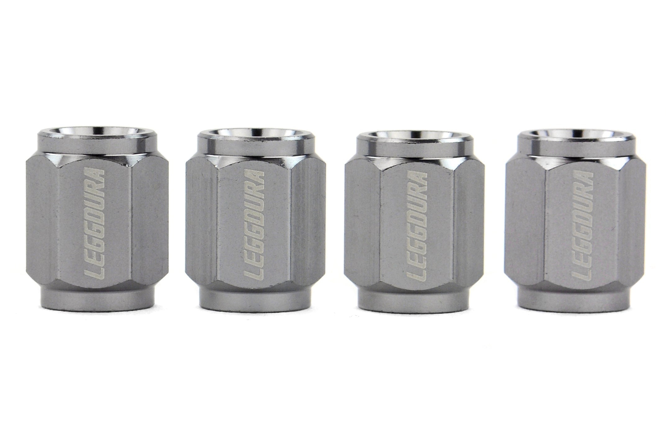 Project Kics Leggdura Racing Gunmetal Valve Cap - Universal