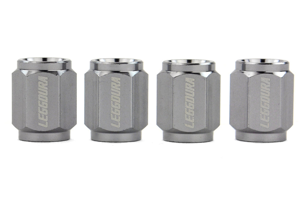 Project Kics Leggdura Racing Gunmetal Valve Cap - Universal