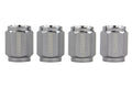 Project Kics Leggdura Racing Gunmetal Valve Cap - Universal