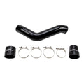 Wehrli 19-24 Cummins 6.7L Driver Side 3.5in Intercooler Pipe - Gloss Black