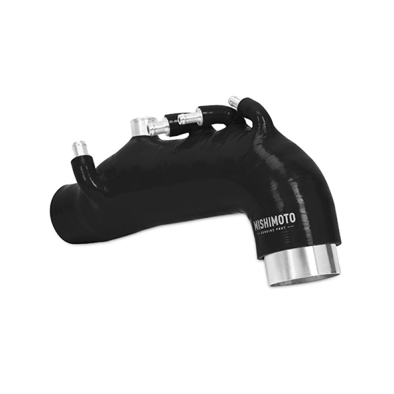 Mishimoto Silicone Induction Hose - Black - 2008-2014 Subaru WRX