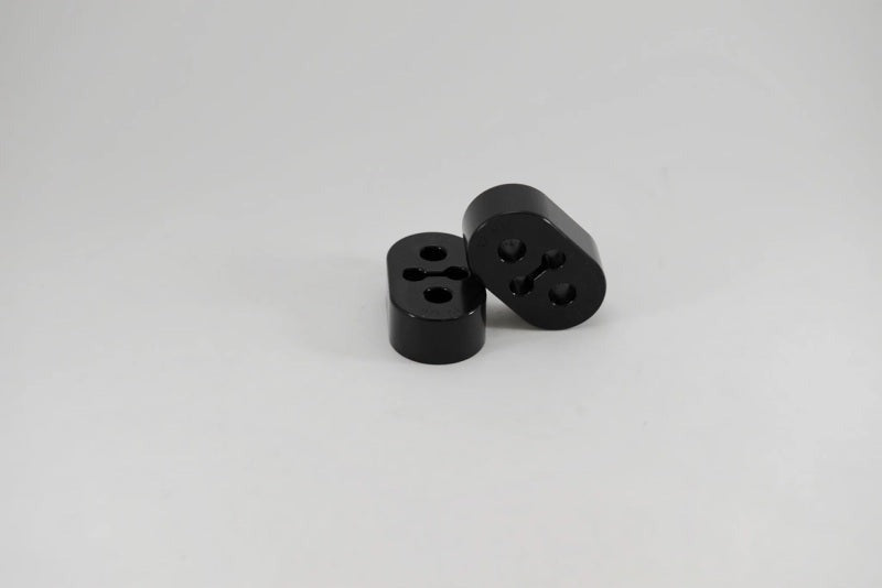 Kartboy Subaru Exhaust Hanger - 10mm - Black - Subaru Models