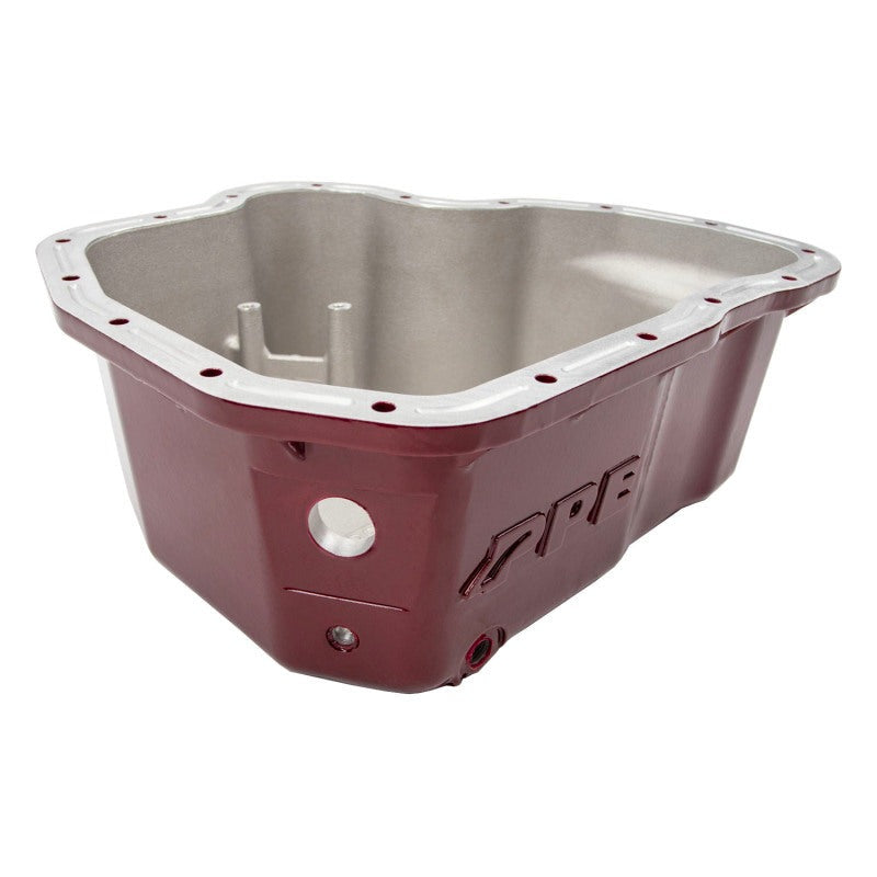 Wehrli 01-10 GM Duramax WCFab X PPE High Capacity Aluminum Oil Pan - Brizzle Blue