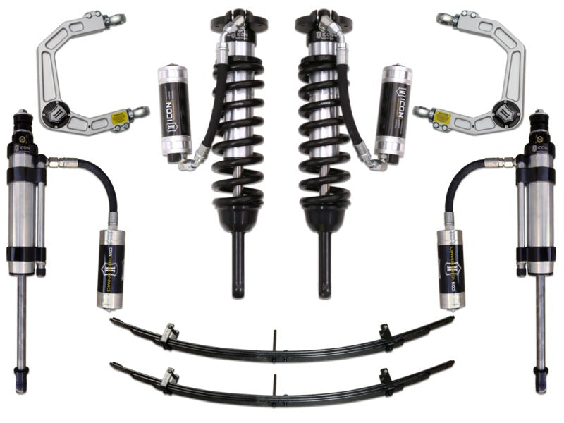 ICON 0-3.5in Stage 7 Billet UCA Suspension System for 2005-2015 Tacoma - K53007