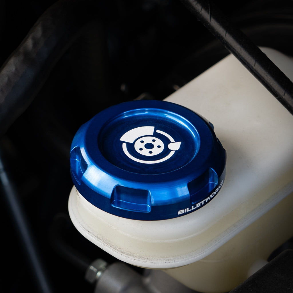 Billetworkz Engine Bay Caps - Subaru WRX/STI 2002-2007