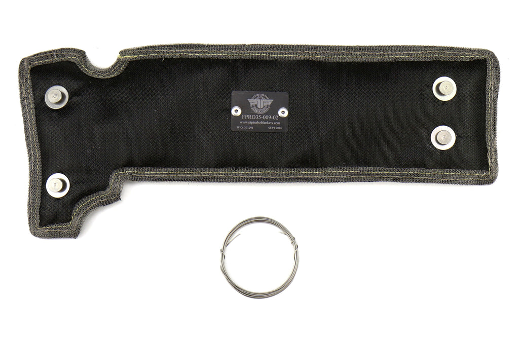 PTP Turbo Blankets Turbo Blanket Black - Subaru Models (inc. 2002-2014 WRX / 2004-2021 STI)