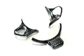 Revel GT Dry Carbon Steering Wheel Cover Inserts 3PC - 2017-2021 Subaru BRZ / Toyota 86
