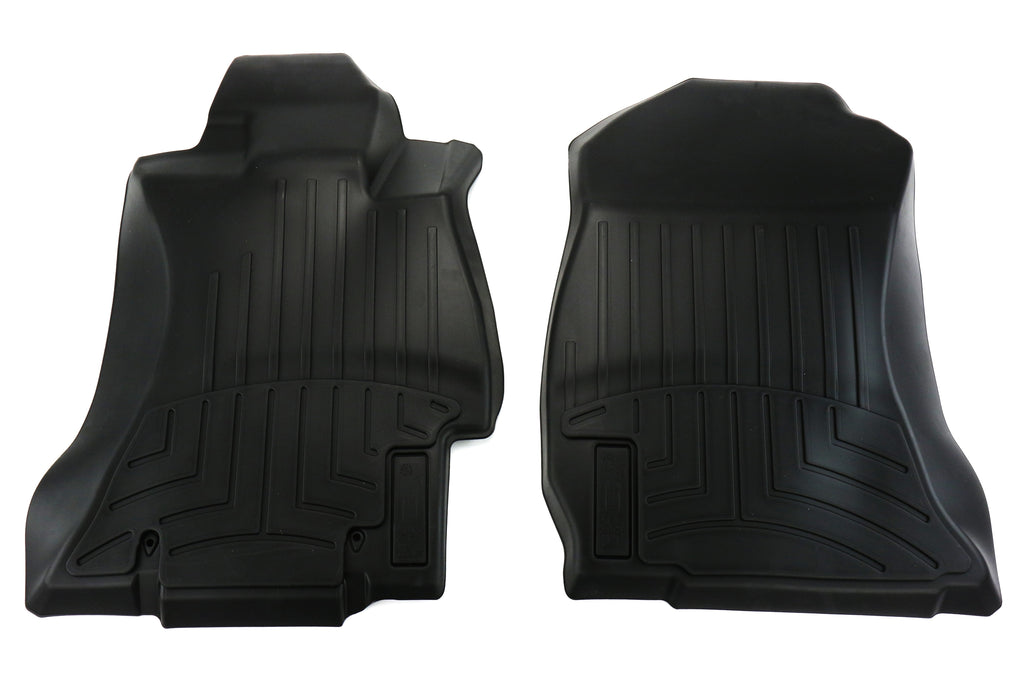Weathertech Front FloorLiner Black - 2014-2018 Subaru Forester