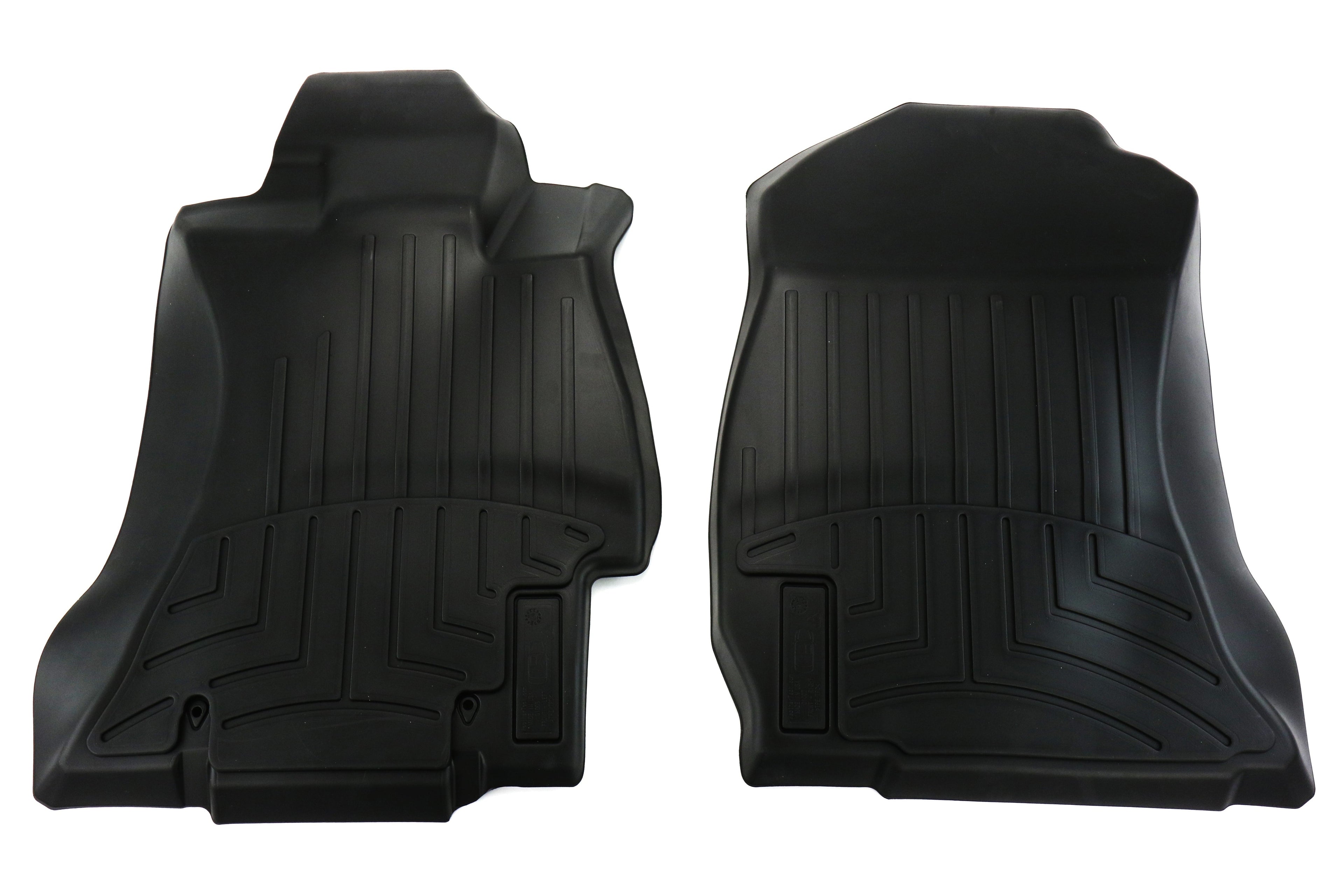 Weathertech Front FloorLiner Black - 2014-2018 Subaru Forester