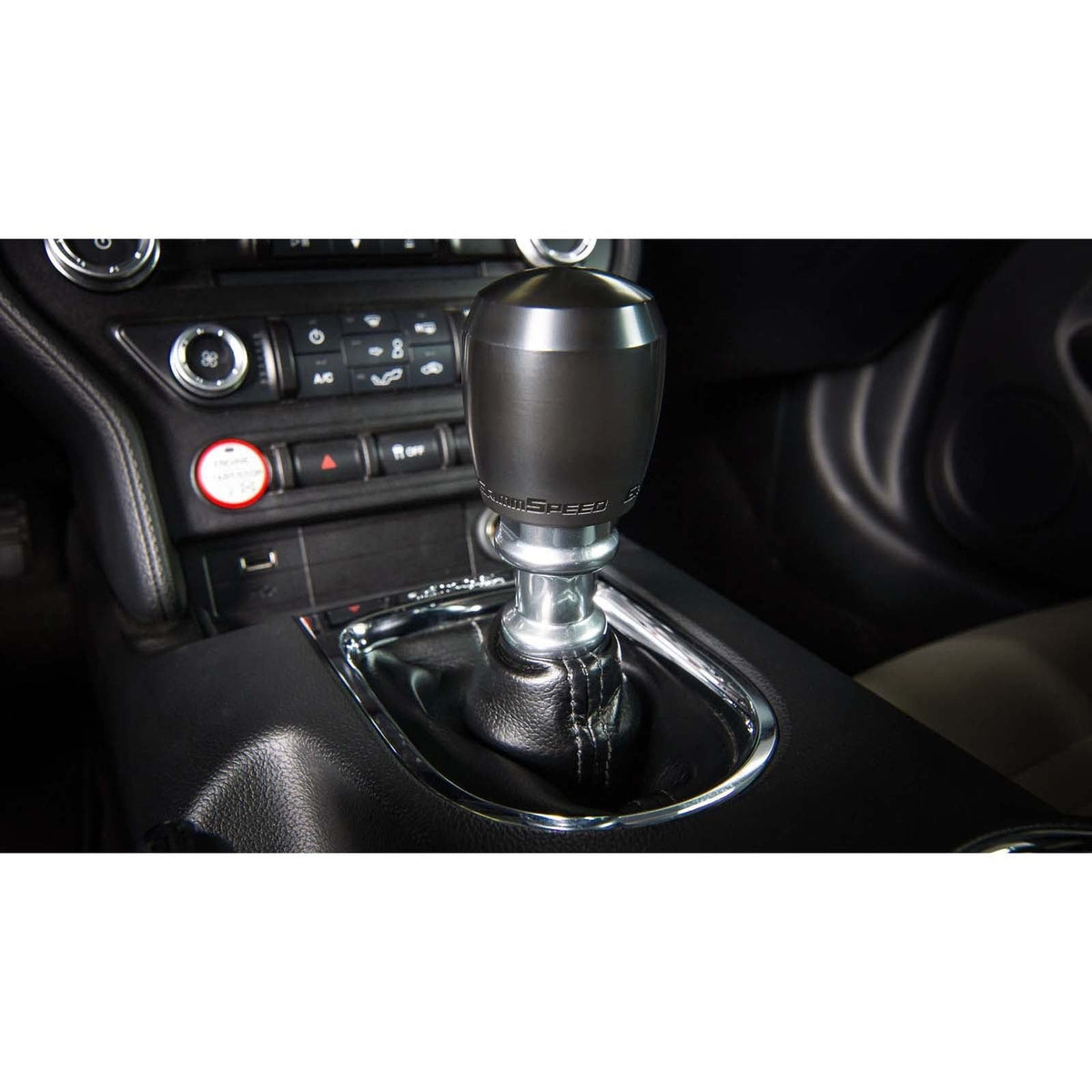 Grimmspeed Stubby Delrin Shift Knob - Subaru Models (inc. 2002+ WRX / STI)