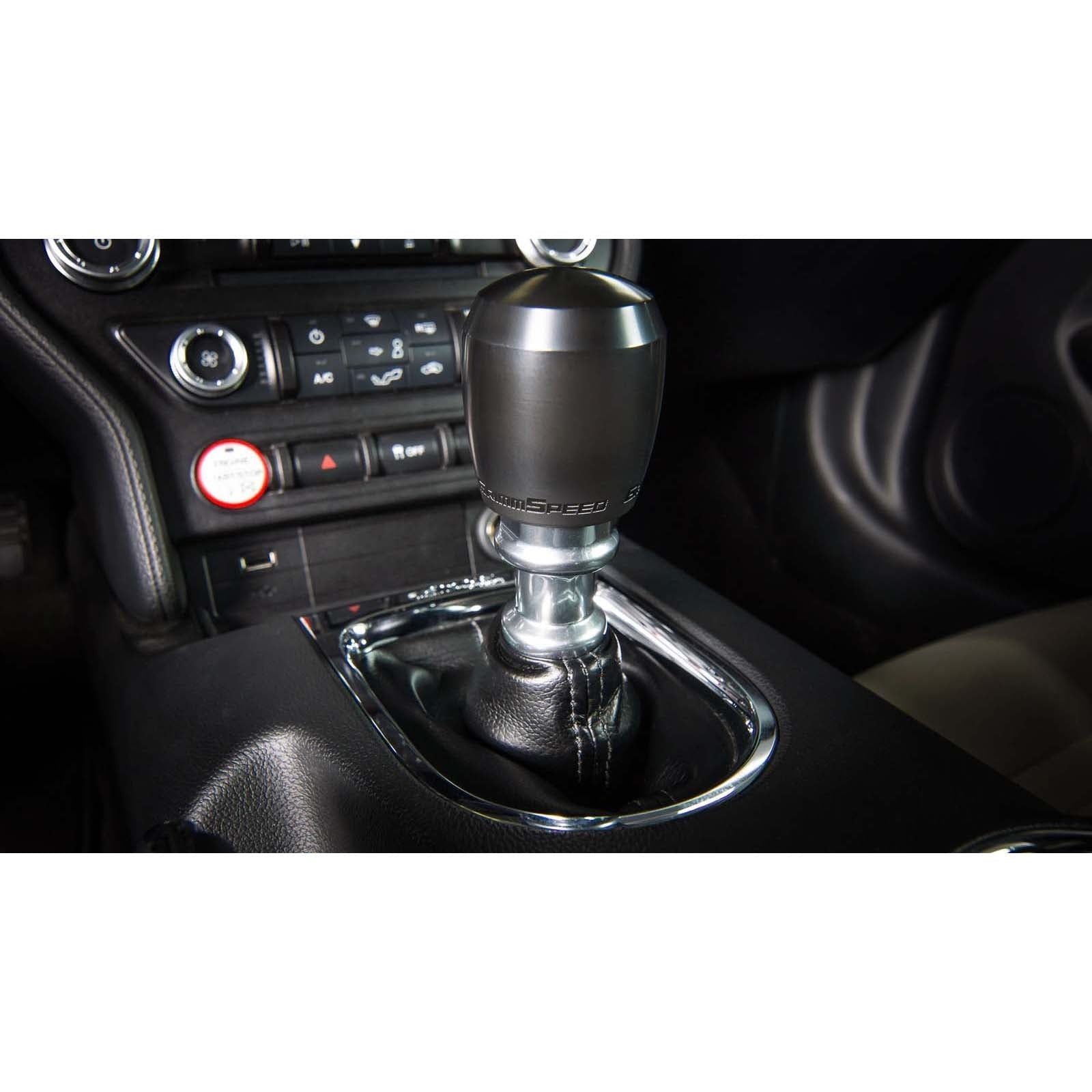Grimmspeed Stubby Delrin Shift Knob - Subaru Models (inc. 2002+ WRX / STI)