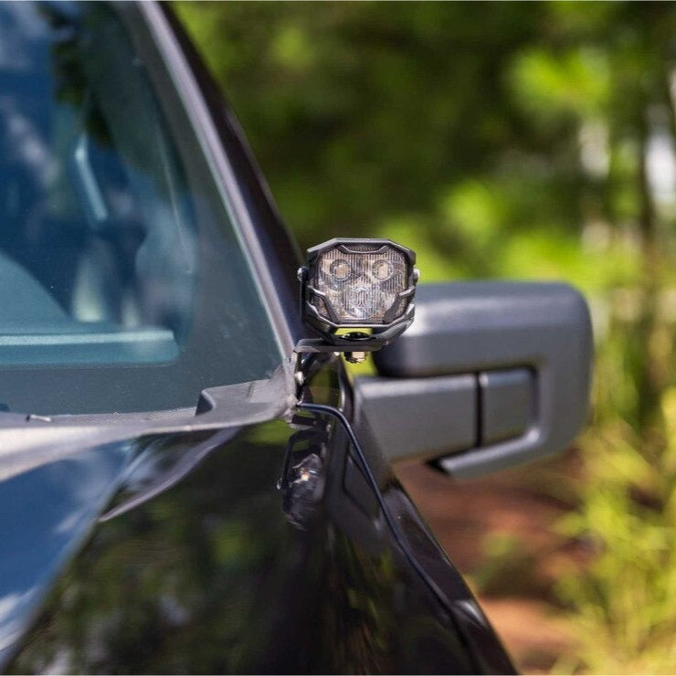 4B A-PILLAR BRACKETS: F150 (2021+)