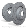EBC BSD Sport Rotor - Front - 2015-2019 Subaru Legacy 3.6L