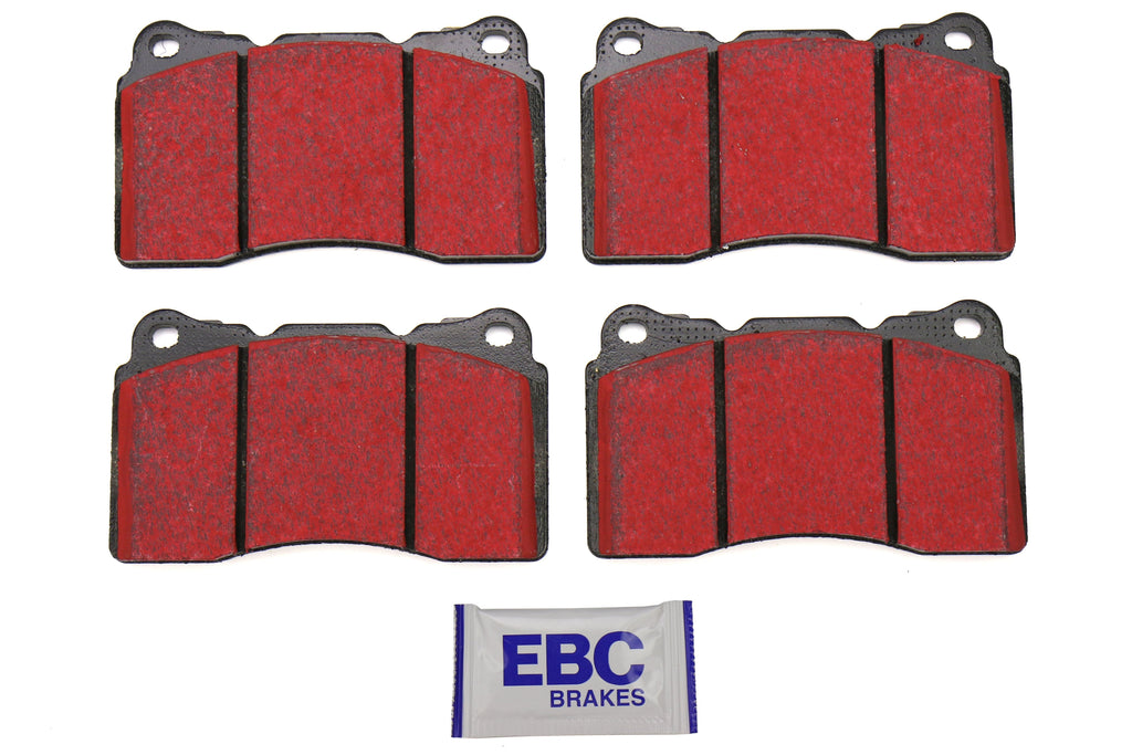 EBC Brakes Ultimax OEM Replacement Front Brake Pads - 2004-2017 Subaru STI / 2017-2026 Honda Civic Type R