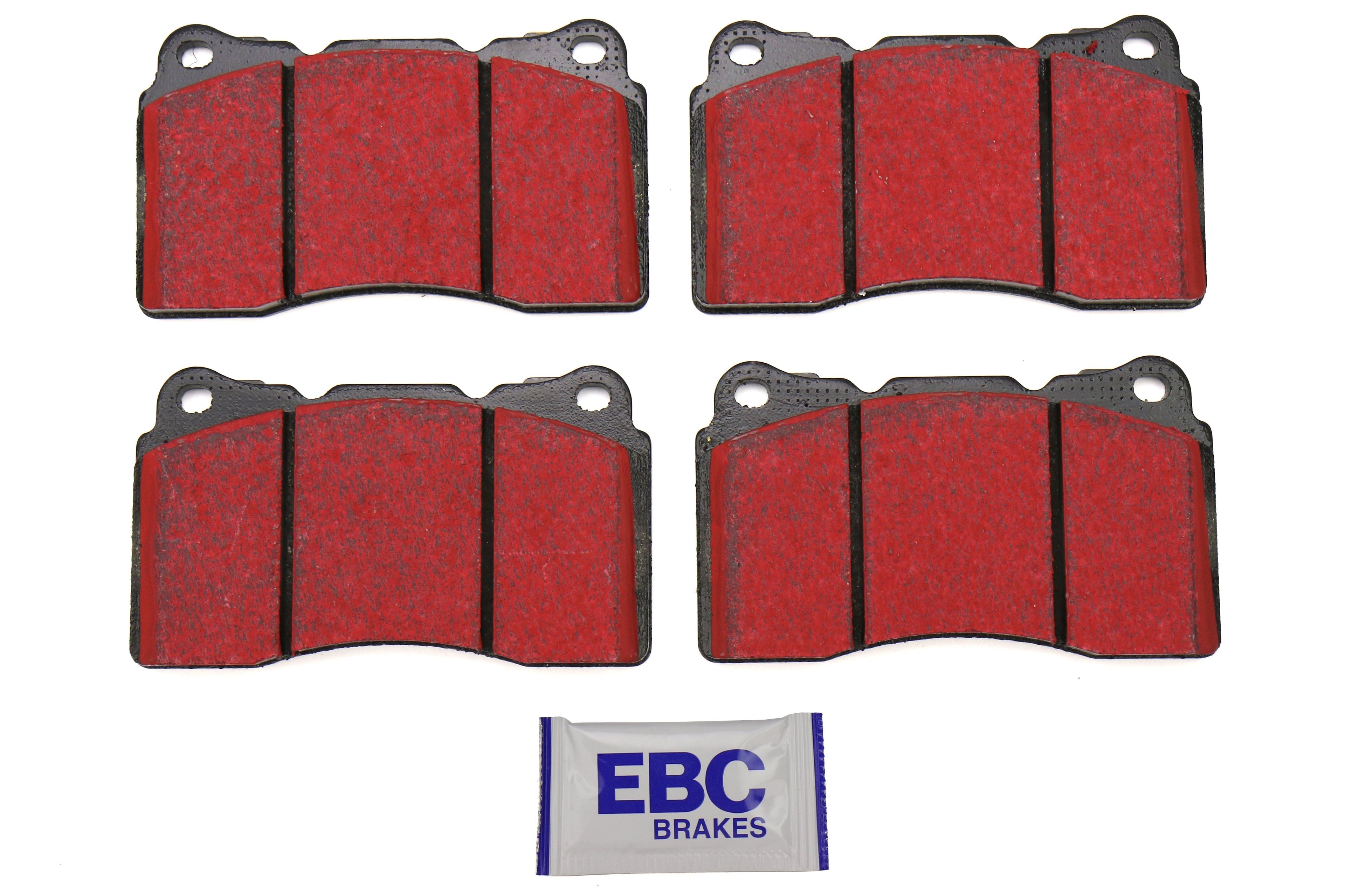 EBC Brakes Ultimax OEM Replacement Front Brake Pads - 2004-2017 Subaru STI / 2017-2026 Honda Civic Type R