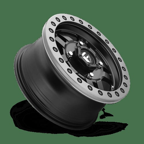 D917 15X7 4X137 MT-BLK 38MM