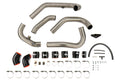 ETS Titanium Front Mount Intercooler Piping Kit Brushed Titanium - 2008-2014 Subaru STI