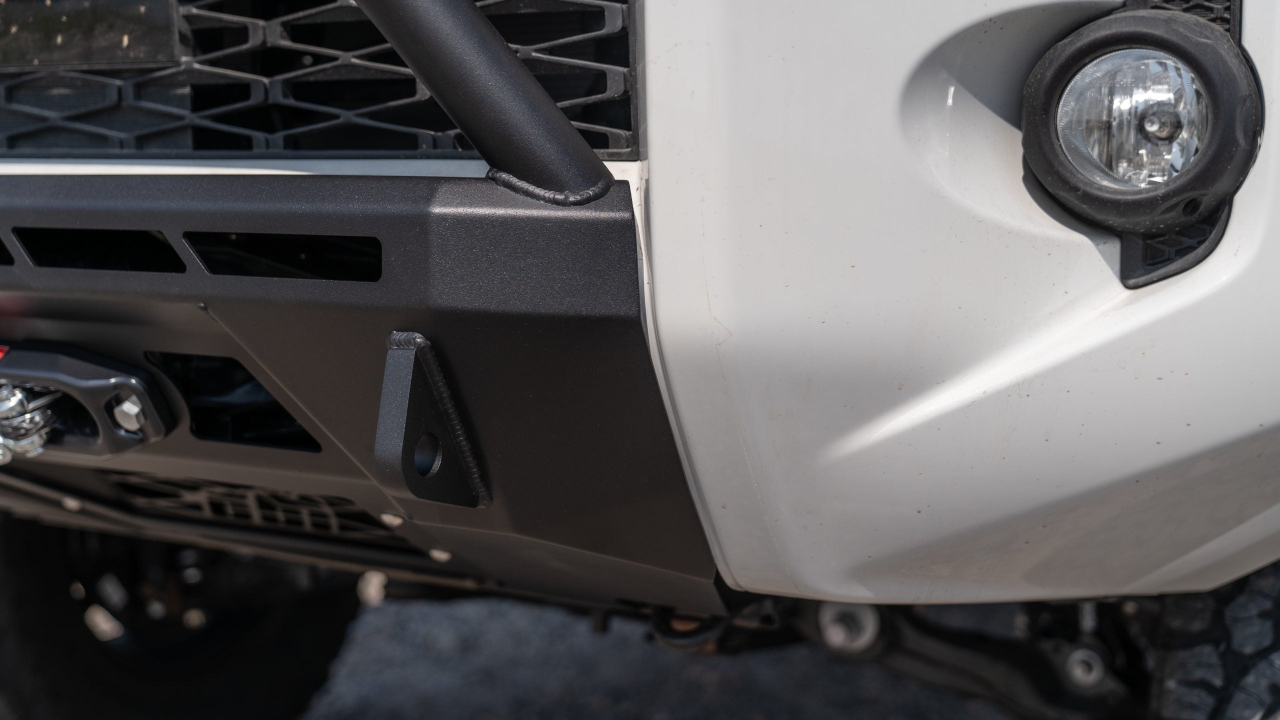 5th Gen Toyota 4Runner Covert Front Bumper 14-21 Toyota 4Runner CBI Offroad