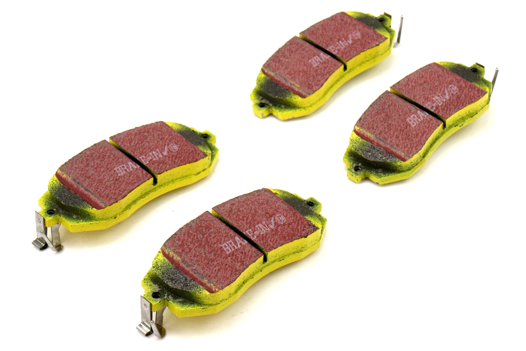 EBC Brakes Yellowstuff Street And Track Front Brake Pads - 2011-2014 Subaru WRX / 2013-2020 BRZ / FR-S / GT86