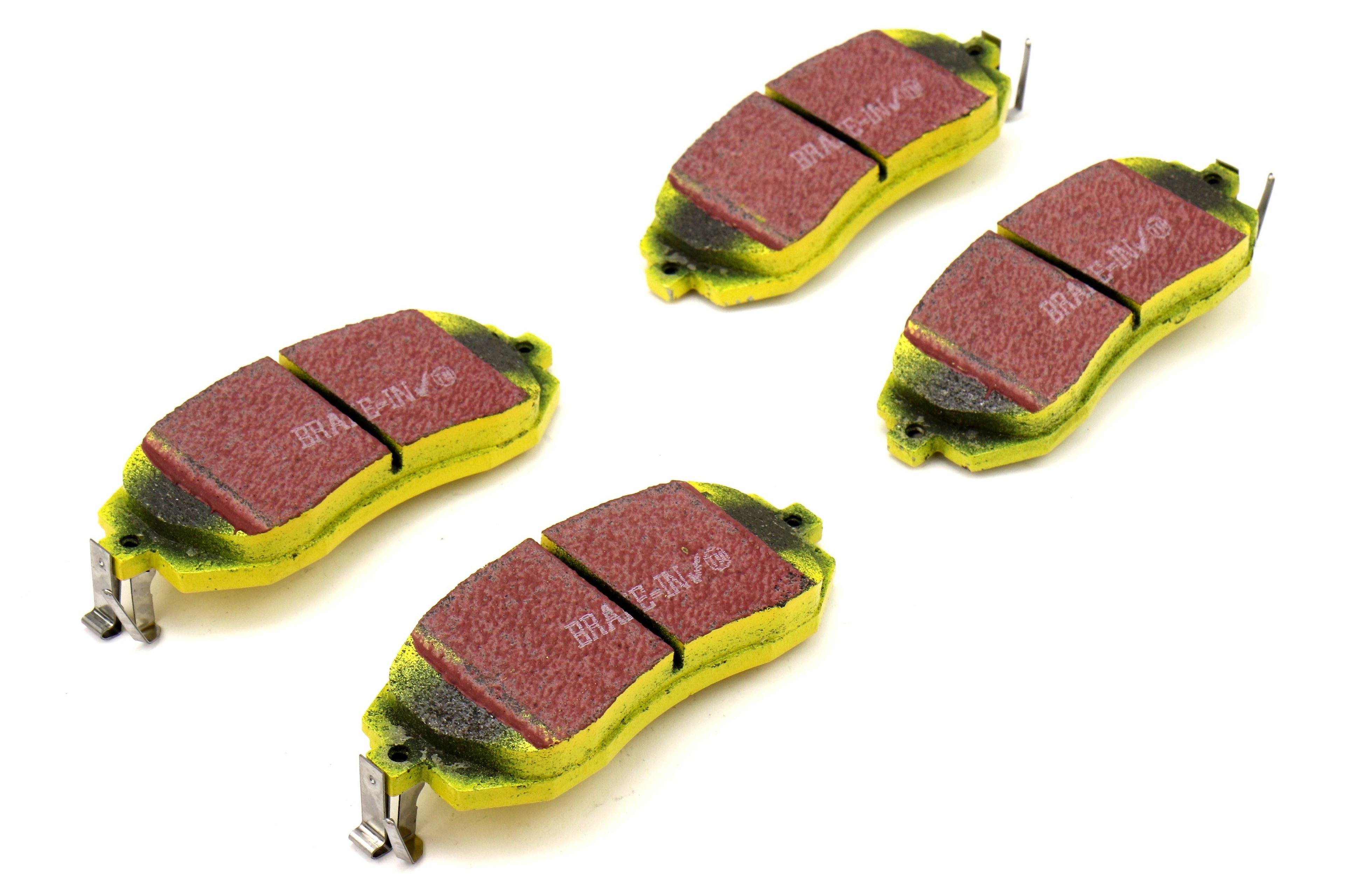 EBC Brakes Yellowstuff Street And Track Front Brake Pads - 2011-2014 Subaru WRX / 2013-2020 BRZ / FR-S / GT86