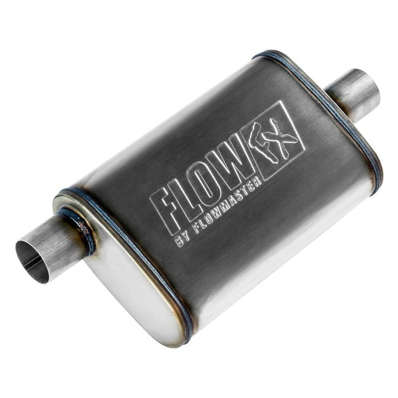 Flowmaster FlowFX 2.25-Inch Offset Inlet/Center Outlet Muffler - 71225
