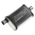 Flowmaster FlowFX 2.25-Inch Offset Inlet/Center Outlet Muffler - 71225