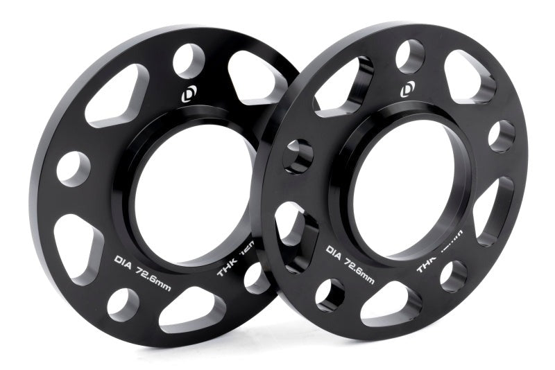 Dinan Wheel Spacers - 5x120 - 72.6mm CB - 12mm Thick (Set of 2)