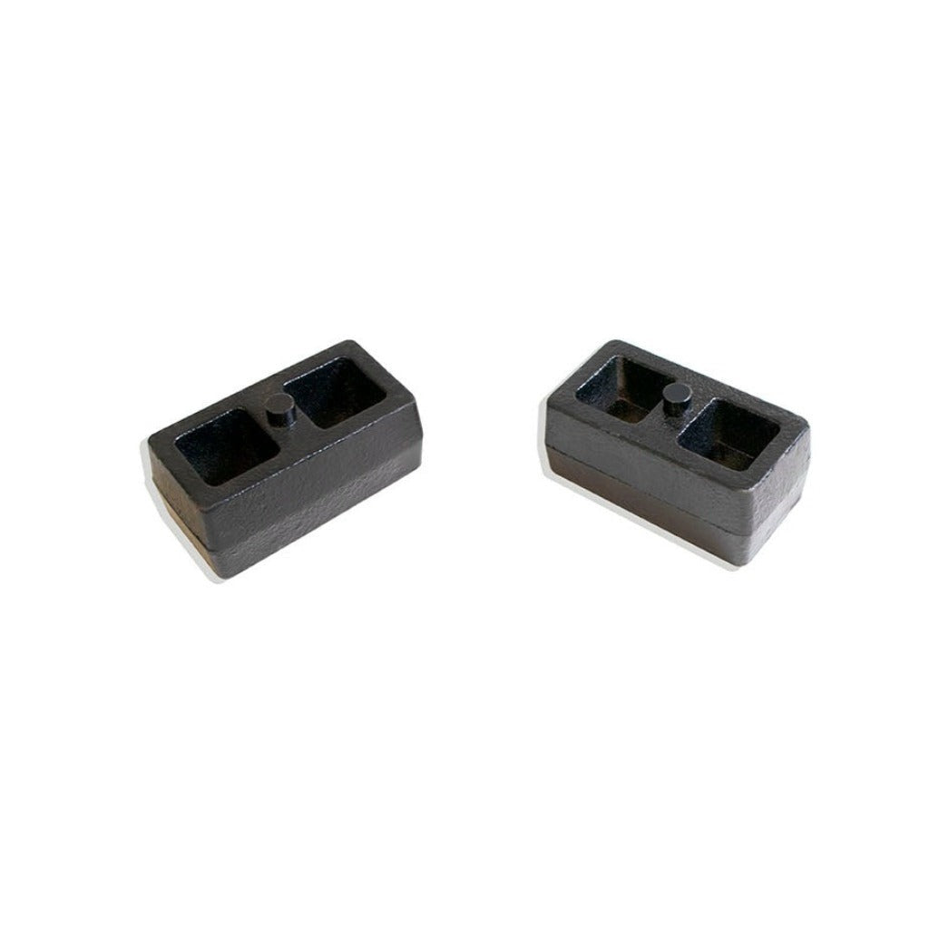 Rear Lift Blocks - 2" Lift Height 2007-2021 Toyota Tundra 2WD/4WD