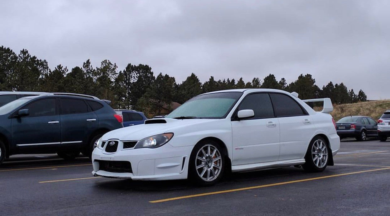 Flatout Suspension SR Coilovers - 2015-2021 Subaru STI