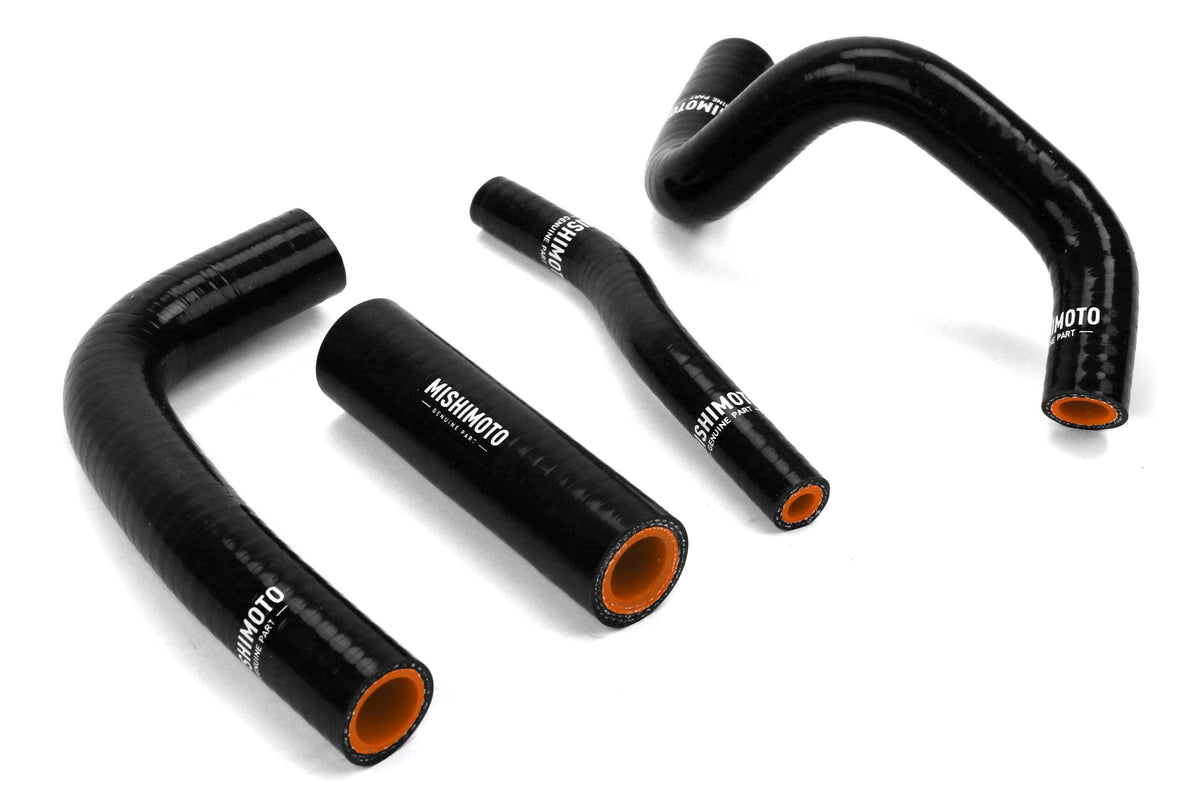 Mishimoto Silicone Ancillary Hose Kit Black - 2015-2021 Subaru WRX