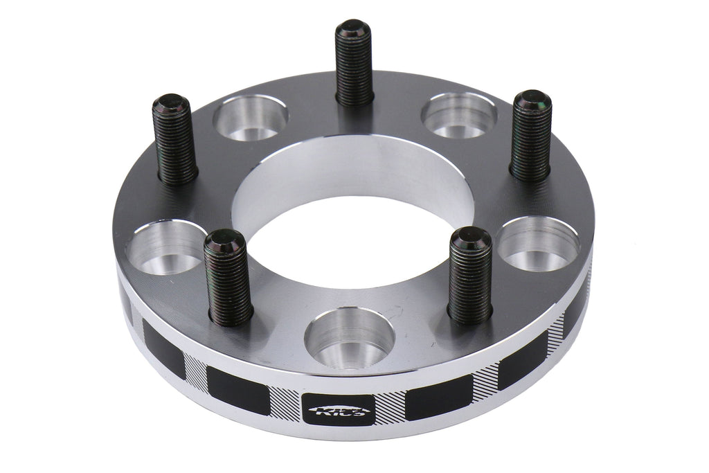 Project Kics Wheel Spacers 5x114.3 25mm w/ Hub Rings - Subaru Models (inc. 2005+ STI / 2015+ WRX)
