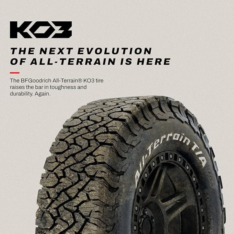 BFGoodrich All Terrain T/A KO3 LT255/65R17/D 114/110S