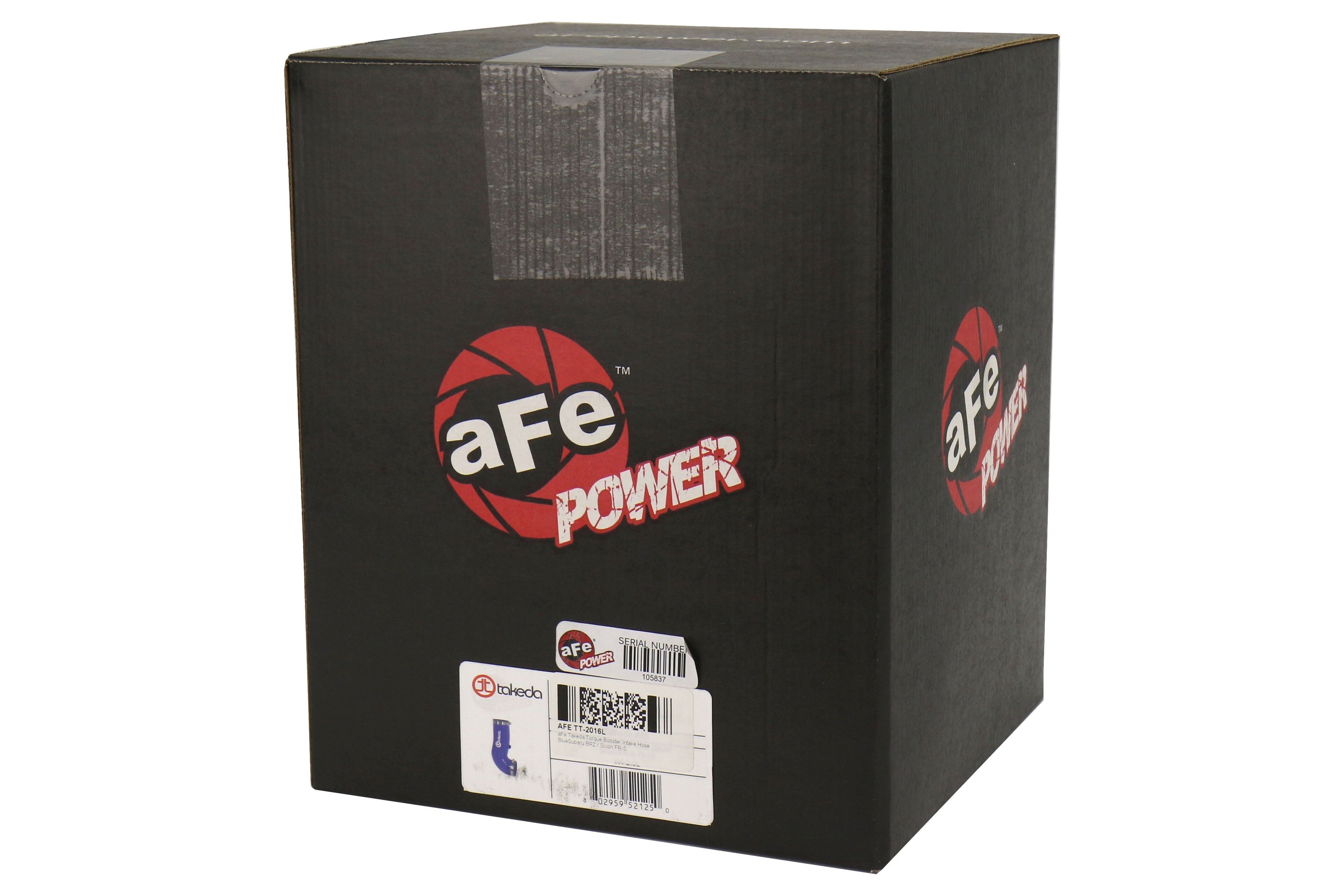 aFe Takeda Intake Hose Blue - 2013-2021 Scion FR-S / Subaru BRZ / Toyota 86