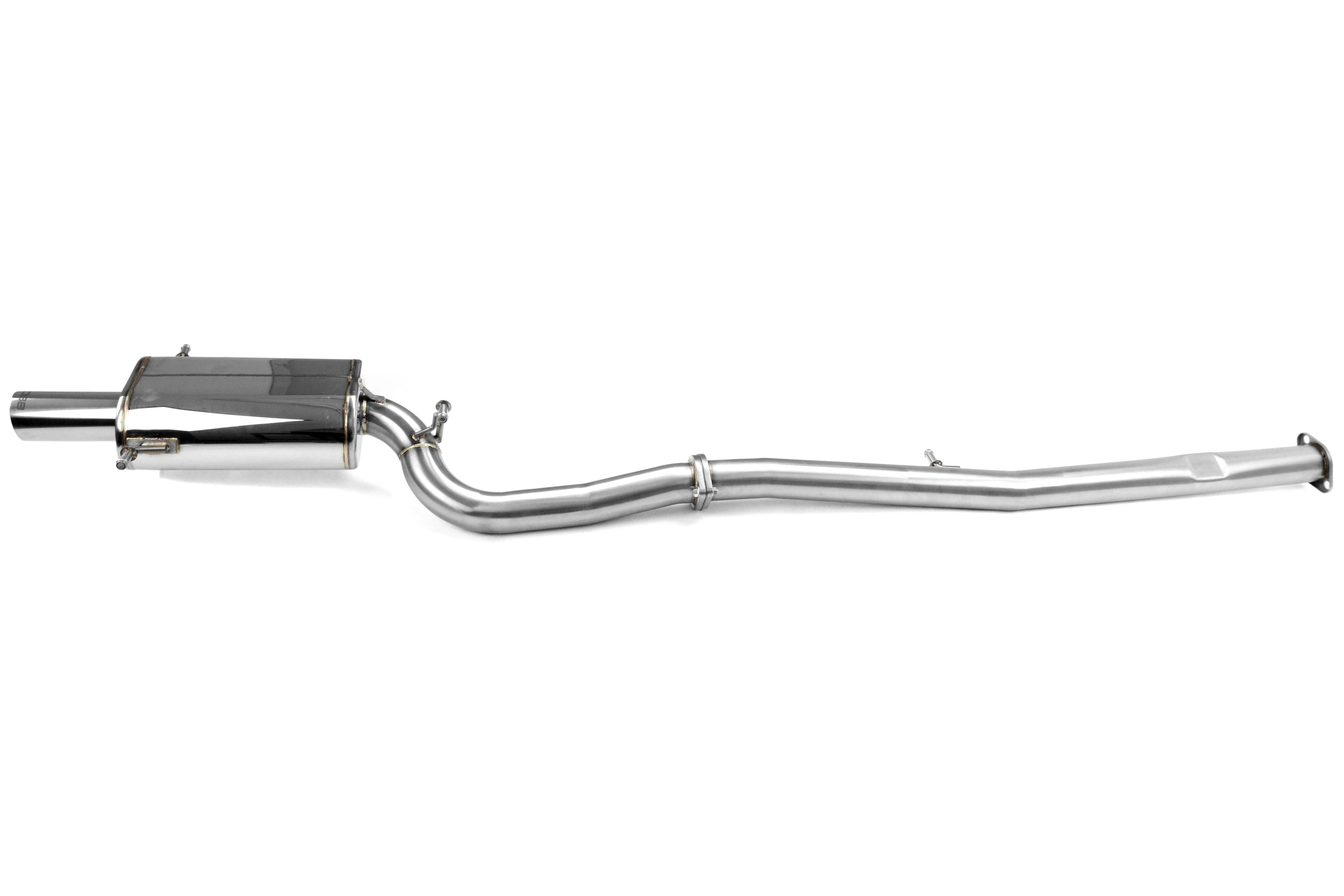COBB Tuning Cat Back Exhaust Stainless Steel - 2002-2007 Subaru WRX/STI