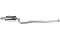 COBB Tuning Cat Back Exhaust Stainless Steel - 2002-2007 Subaru WRX/STI
