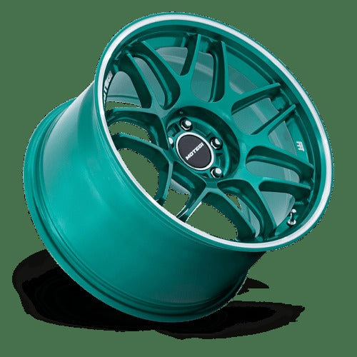MR158 18X8.5 5X100 HOK-GRN MCH 30MM