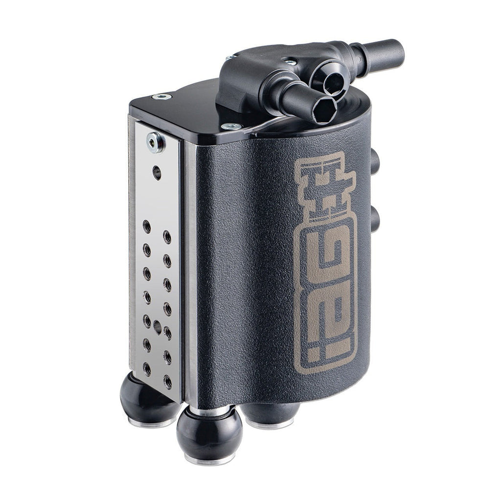 IAG Performance Air Oil Separator AOS - Black - 2008-2014 WRX / 2008-2021 STI / 2005-2009 Legacy GT