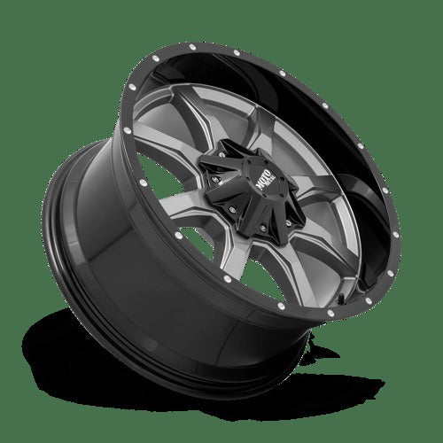 MO970 20X10 5X5.5/150 G-GRY BLK LP 12MM