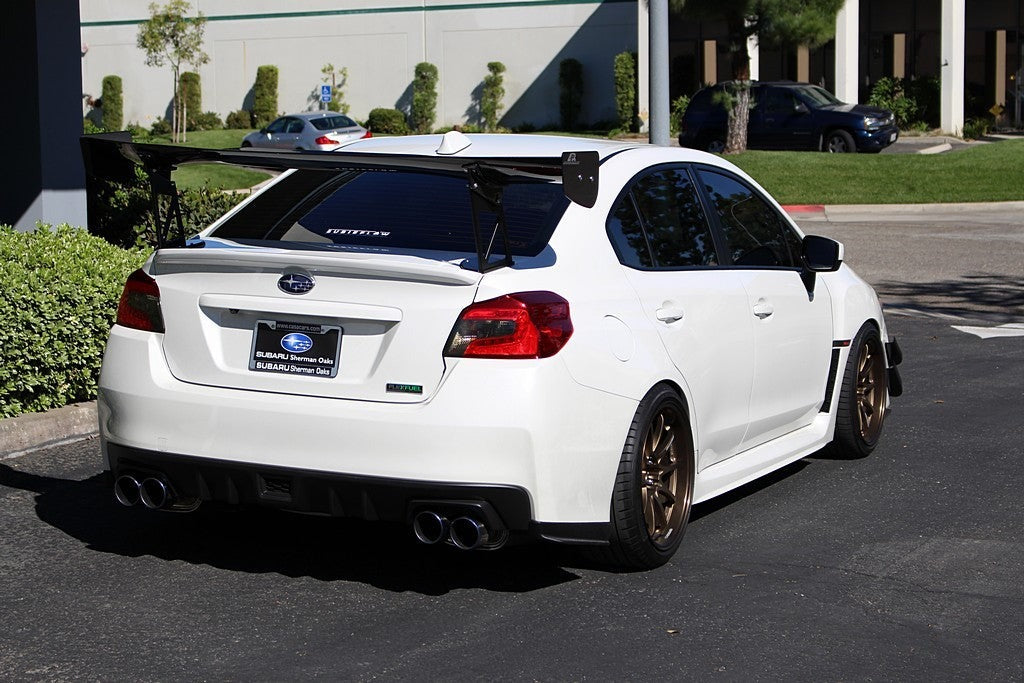 APR Performance GTC-300 Rear Wing w/ Trunk Edge Mounts - 2015-2021 Subaru WRX