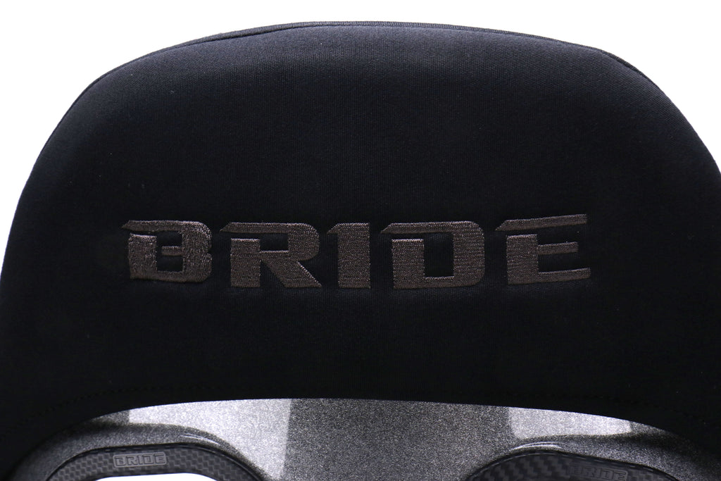 Cusco Bride ZETA IV Full Bucket Seat Low Max FRP Silver - Universal
