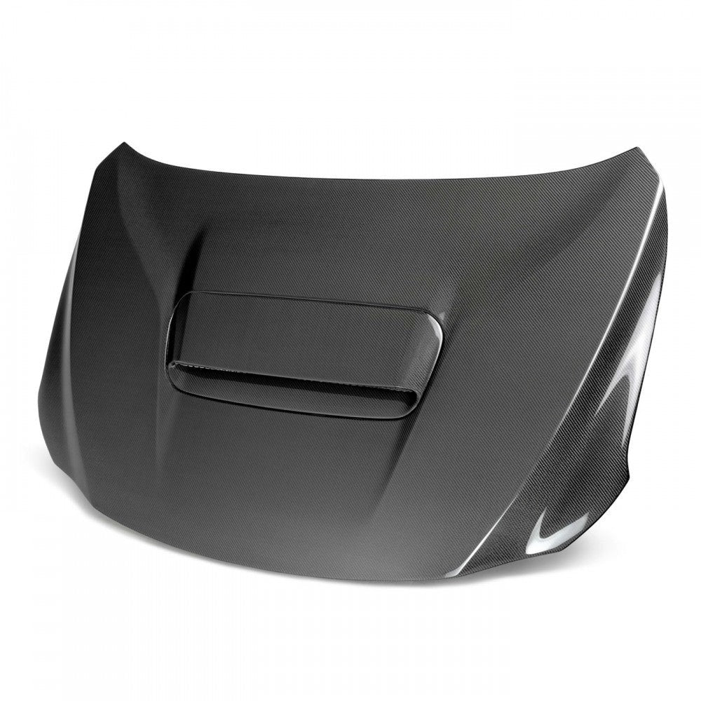 Seibon OE-Style Carbon Fiber Hood - 2022-2024 Subaru WRX