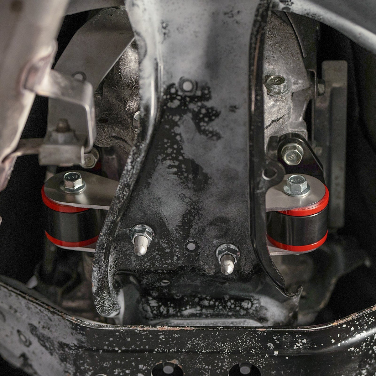 GrimmSpeed Transmission Mount - Street Version - Subaru Models 5MT & 6MT (Inc. 2004-2021 Subaru STI / 2002-2024 WRX)