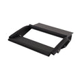 Mishimoto Street Performance Top-Mount Intercooler Shroud - Black - 2015-2021 Subaru WRX